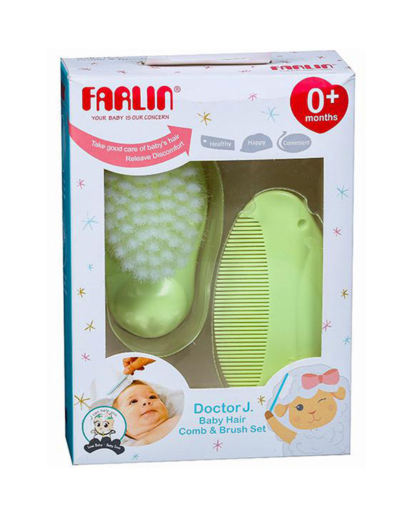 Farlin Baby Comb & Brush Set